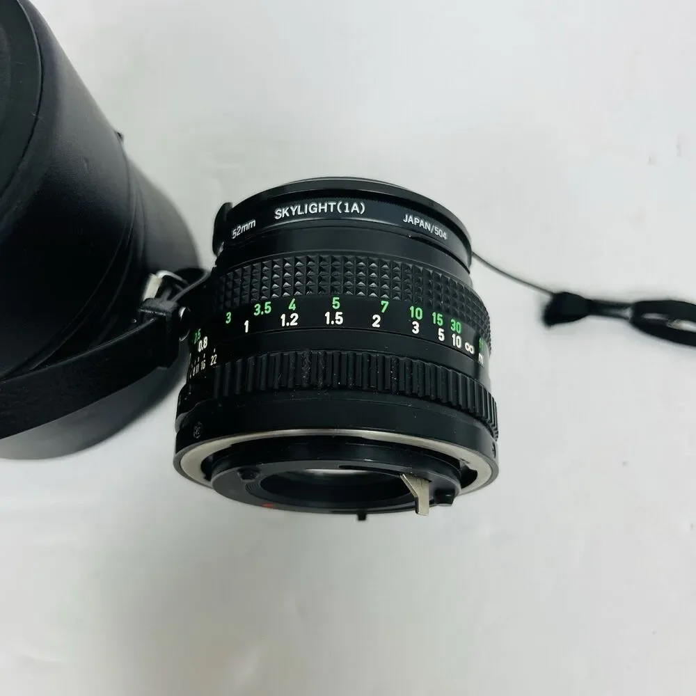 Canon Prinz 52mm Skylight 1A Japan 504 Camera Lens 6524608, READ
